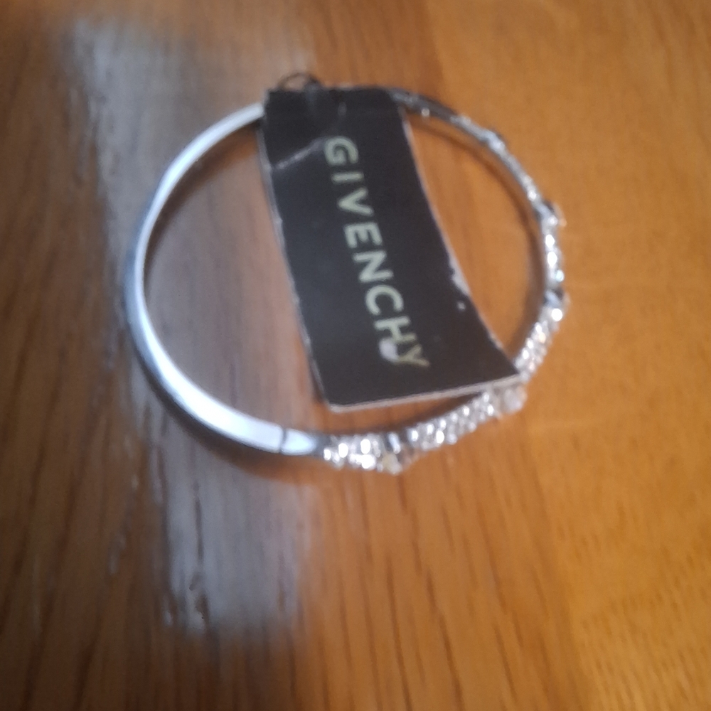 Givenchy Pavé Hoop Earrings & Bangle Bracelet - Picture 10 of 10